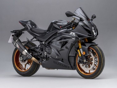 Lojas Carenagens Moto Suzuki GSXR 1000 2005-2006 - Preto Fosco Phantom