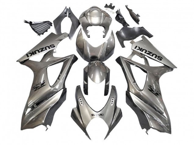 Lojas Carenagens Moto Suzuki GSXR 1000 2005-2006 - Prata