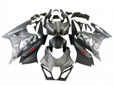 Lojas Carenagens Moto Suzuki GSXR1000 2017-2024 - Prata Fosco Preto Fosco
