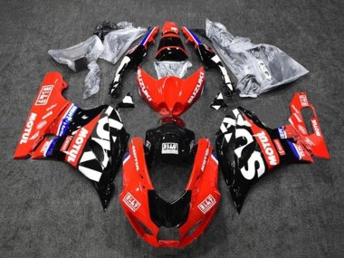 Lojas Carenagens Moto Suzuki GSXR1000 2017-2024 - Vermelho Branco Azul Preto Motul