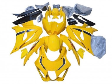 Lojas Carenagens Moto Suzuki GSXR1000 2017-2024 - Amarelo