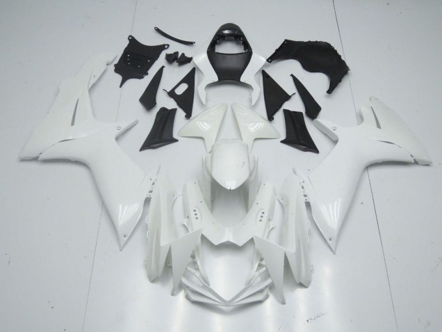 Lojas Carenagens Moto Suzuki GSXR 1000 2009-2016 - Branco