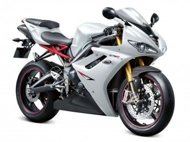 Lojas Carenagem Moto Triumph Daytona 675 Triple 2006-2008 - Branco