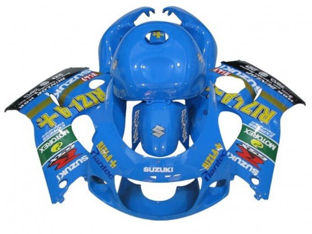 Lojas Carenagens Moto Suzuki GSXR 600 / GSXR 750 1996-2000 - Azul Rizla