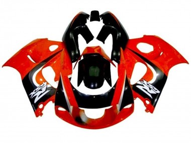 Lojas Carenagens Moto Suzuki GSXR 600 / GSXR 750 1996-2000 - Vermelho Preto Prata