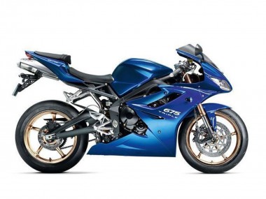 Lojas Kits Carenagem Moto Triumph Daytona 675 Triple 2006-2008 - Azul