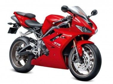 Lojas Kits Carenagem Moto Triumph Daytona 675 Triple 2006-2008 - Vermelho