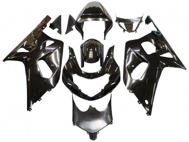 Lojas Carenagens Moto Suzuki GSXR 600 / GSXR 750 2001-2003 - Preto Metálico