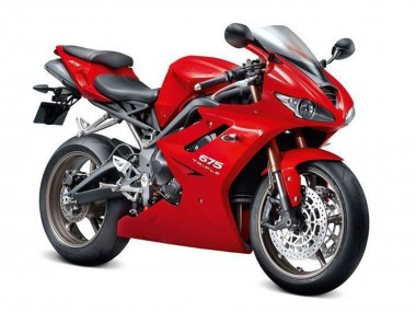 Lojas Carenagem Moto Triumph Daytona 675 Triple 2009-2012 - Vermelho