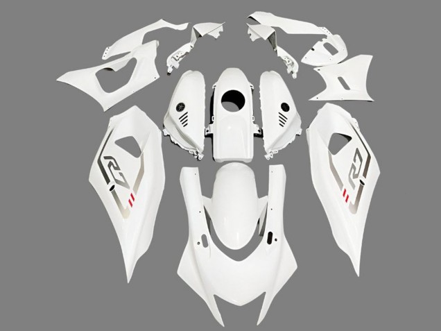 Lojas Carenagens Moto Yamaha YZF R7 2021-2024 - Branco Prata
