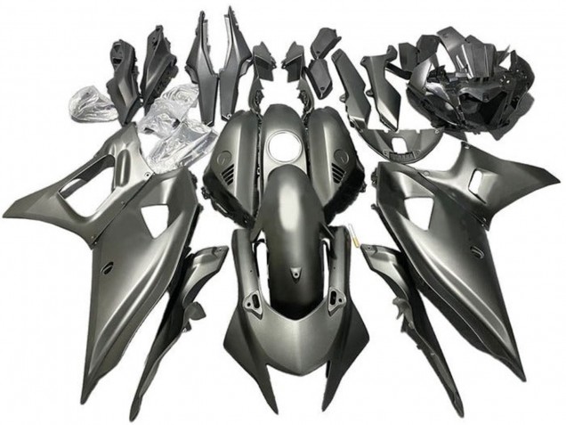 Lojas Carenagens Moto Yamaha YZF R7 2021-2024 - Preto Fosco