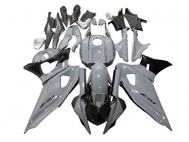 Lojas Carenagens Moto Yamaha YZF R7 2021-2024 - Cinzento Preto