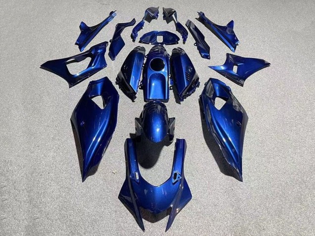 Lojas Carenagens Moto Yamaha YZF R7 2021-2024 - Azul Escuro