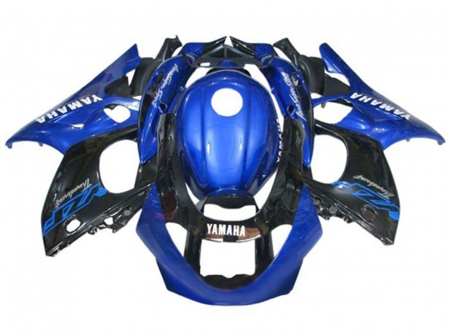 Lojas Carenagens Moto Yamaha YZF600R Thundercat 1996-2007 - Azul Preto Branco