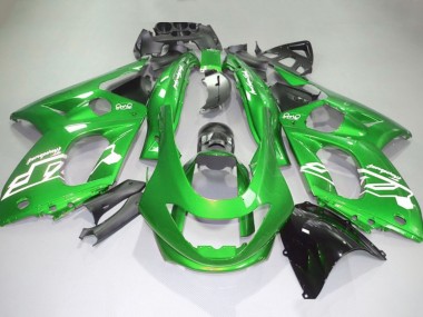 Lojas Carenagens Moto Yamaha YZF600R Thundercat 1996-2007 - Verde Branco