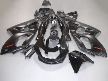 Lojas Carenagens Moto Yamaha YZF600R Thundercat 1996-2007 - Preto Fosco Preto Brilhante Vermelho