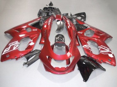 Lojas Carenagens Moto Yamaha YZF600R Thundercat 1996-2007 - Vermelho Branco