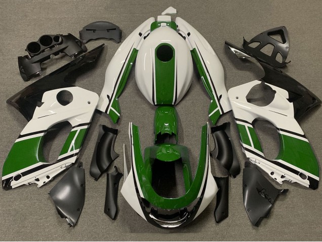 Lojas Carenagens Moto Yamaha YZF600R Thundercat 1996-2007 - Branco Verde