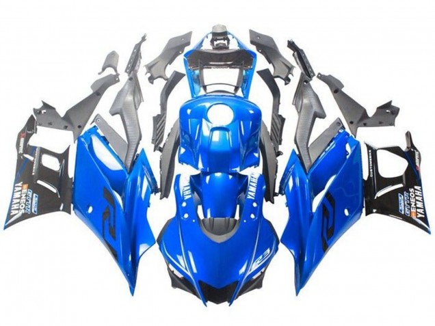 Lojas Carenagens Moto Yamaha YZF R3/R25 2019-2021 - Azul Preto