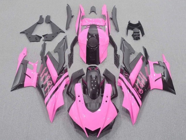 Lojas Carenagens Moto Yamaha YZF R3/R25 2022-2024 - Rosa Preto