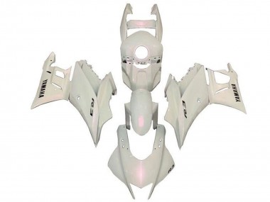 Lojas Carenagens Moto Yamaha YZF R3/R25 2022-2024 - Branco Pérola