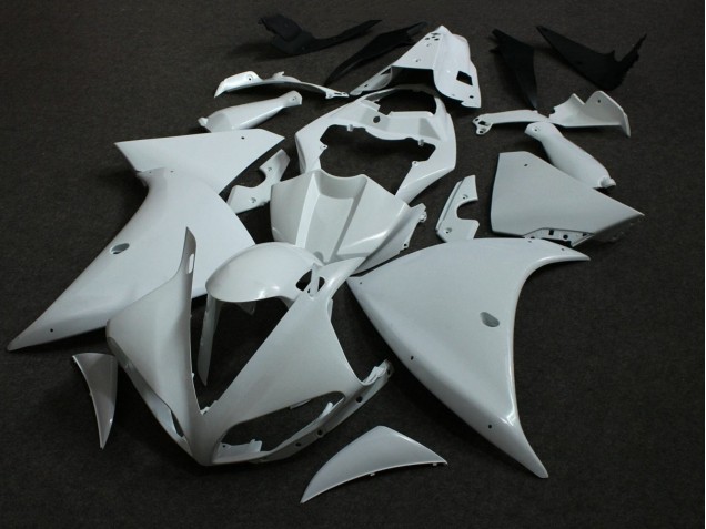 Lojas Carenagens Moto Yamaha YZF 1000 R1 2009-2011 - Sem Pintura