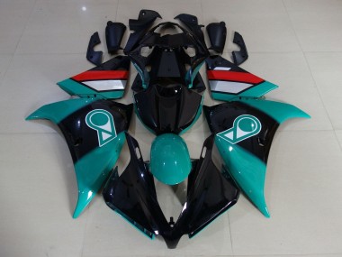 Lojas Carenagens Moto Yamaha YZF 1000 R1 2012-2014 - Preto Brilhante Verde Branco Vermelho