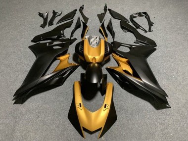 Lojas Carenagens Moto Yamaha YZF 1000 R1 2015-2019 - Ouro Preto Fosco