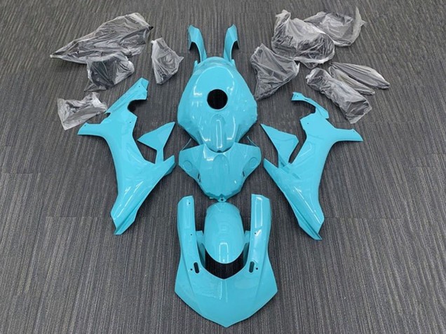Lojas Carenagens Moto Yamaha YZF 1000 R1 2015-2019 - Azul Turquoise