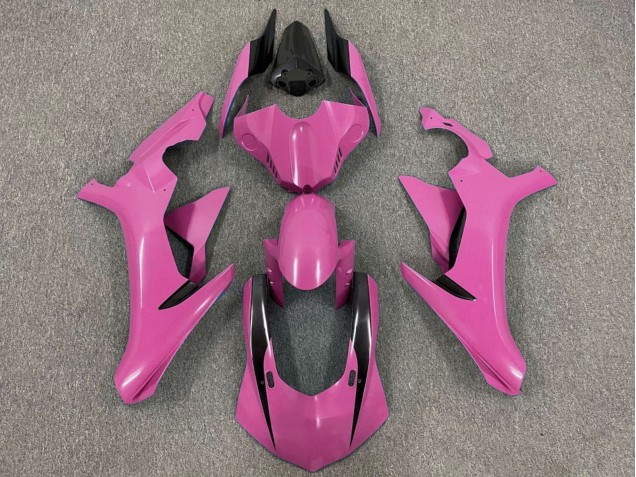 Lojas Carenagens Moto Yamaha YZF 1000 R1 2015-2019 - Rosa Preto