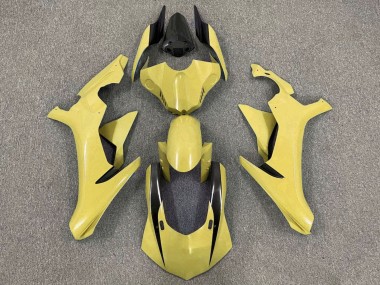 Lojas Carenagens Moto Yamaha YZF 1000 R1 2015-2019 - Amarelo Preto Brilhante