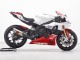 Lojas Carenagens Moto Yamaha YZF 1000 R1 2020-2025 - Branco Vermelho GYTR