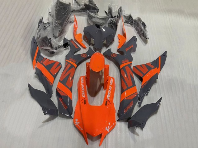 Lojas Carenagens Moto Yamaha YZF 1000 R1 2020-2025 - Vermelho Cinzento