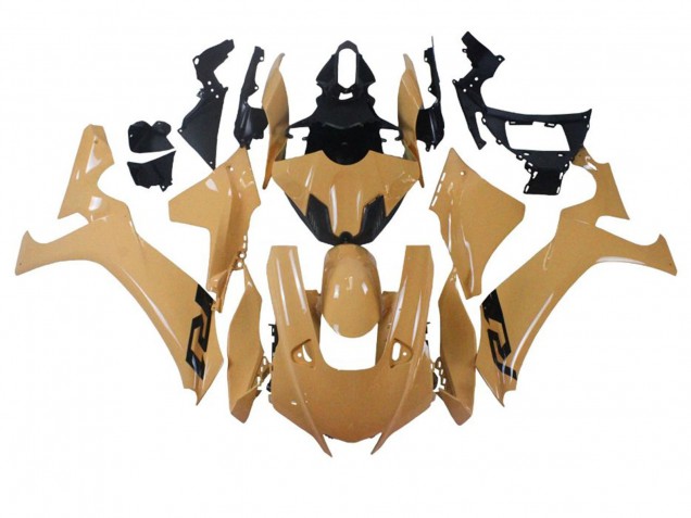 Lojas Carenagens Moto Yamaha YZF 1000 R1 2020-2025 - Tan Khaki
