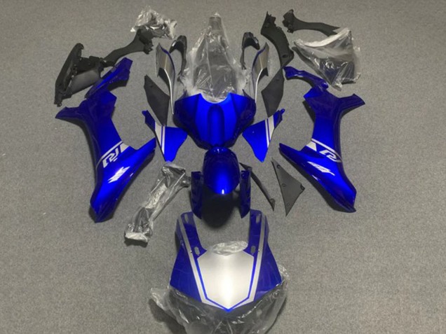 Lojas Carenagens Moto Yamaha YZF 1000 R1 2020-2025 - Azul Prata