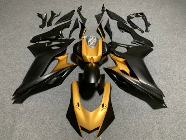 Lojas Carenagens Moto Yamaha YZF 1000 R1 2020-2025 - Ouro Preto Fosco