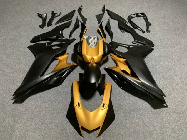 Lojas Carenagens Moto Yamaha YZF 1000 R1 2020-2025 - Ouro Preto Fosco