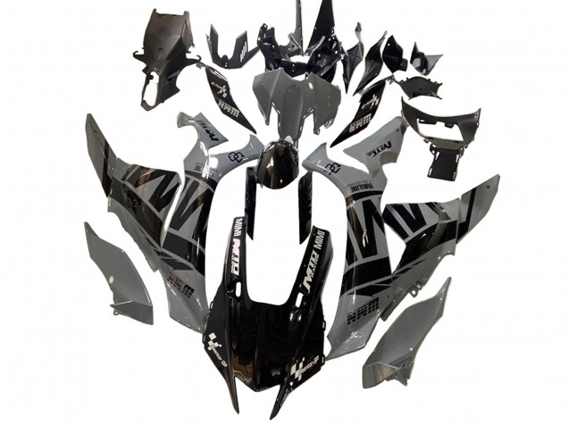 Lojas Carenagens Moto Yamaha YZF 1000 R1 2020-2025 - Cinzento Preto