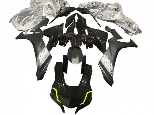 Lojas Carenagens Moto Yamaha YZF 1000 R1 2020-2025 - Preto Brilhante Preto Fosco Prata Amarelo