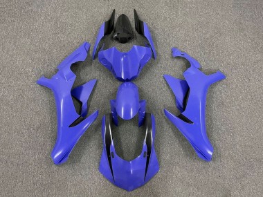 Lojas Carenagens Moto Yamaha YZF 1000 R1 2020-2025 - Azul Preto Brilhante