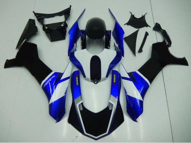 Lojas Carenagens Moto Yamaha YZF 1000 R1 2020-2025 - Azul Branco Preto