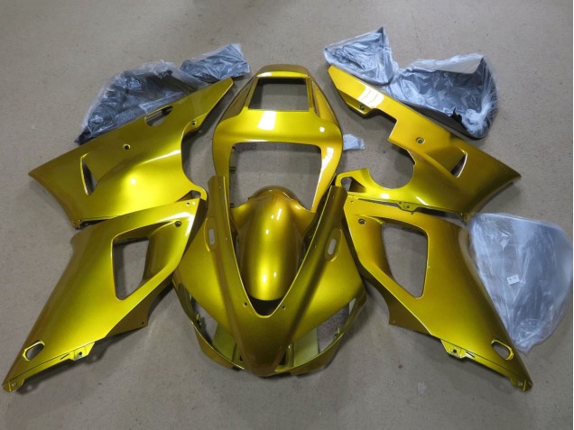 Lojas Carenagens Moto Yamaha YZF 1000 R1 1998-1999 - Ouro