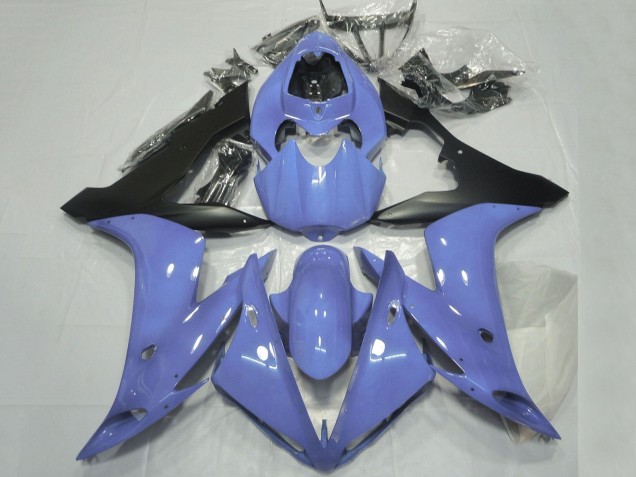 Lojas Carenagens Moto Yamaha YZF 1000 R1 2004-2006 - Azul Preto Fosco