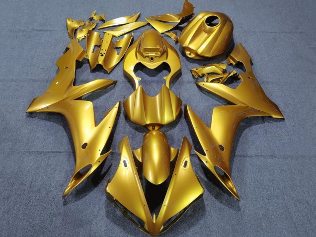 Lojas Carenagens Moto Yamaha YZF 1000 R1 2004-2006 - Ouro