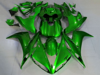 Lojas Carenagens Moto Yamaha YZF 1000 R1 2004-2006 - Verde