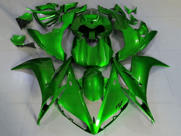 Lojas Carenagens Moto Yamaha YZF 1000 R1 2004-2006 - Verde