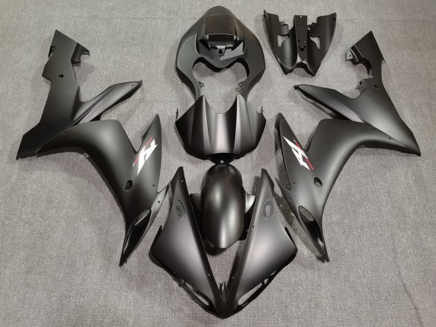 Lojas Carenagens Moto Yamaha YZF 1000 R1 2004-2006 - Preto Fosco