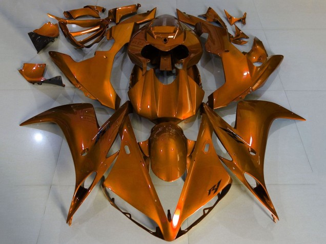 Lojas Carenagens Moto Yamaha YZF 1000 R1 2004-2006 - Laranja