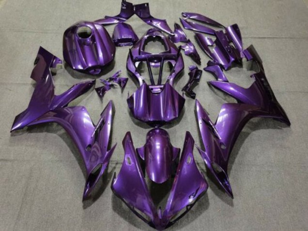 Lojas Carenagens Moto Yamaha YZF 1000 R1 2004-2006 - Roxo