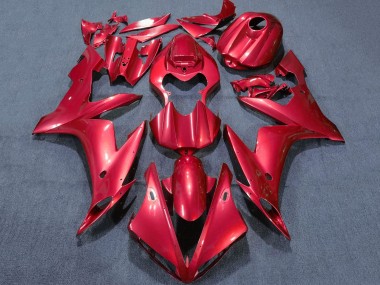 Lojas Carenagens Moto Yamaha YZF 1000 R1 2004-2006 - Vermelho
